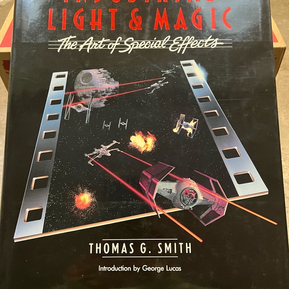 Industrial light & magic the art of special effects by thomas G Smith hardcover. - Picture 1 of 11